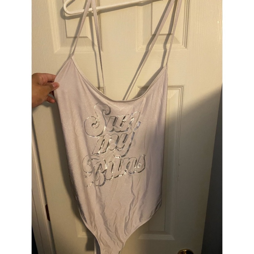 Plus size forever 21 one bathing suit